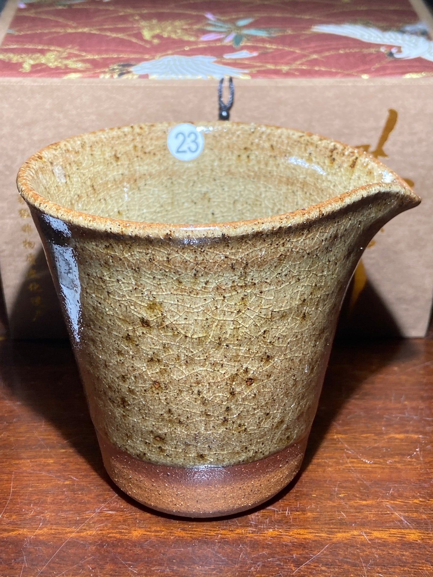 [No.1 teacup]National Senior Skilled Ceramic Craftsman |Master Chen Lina 1-16