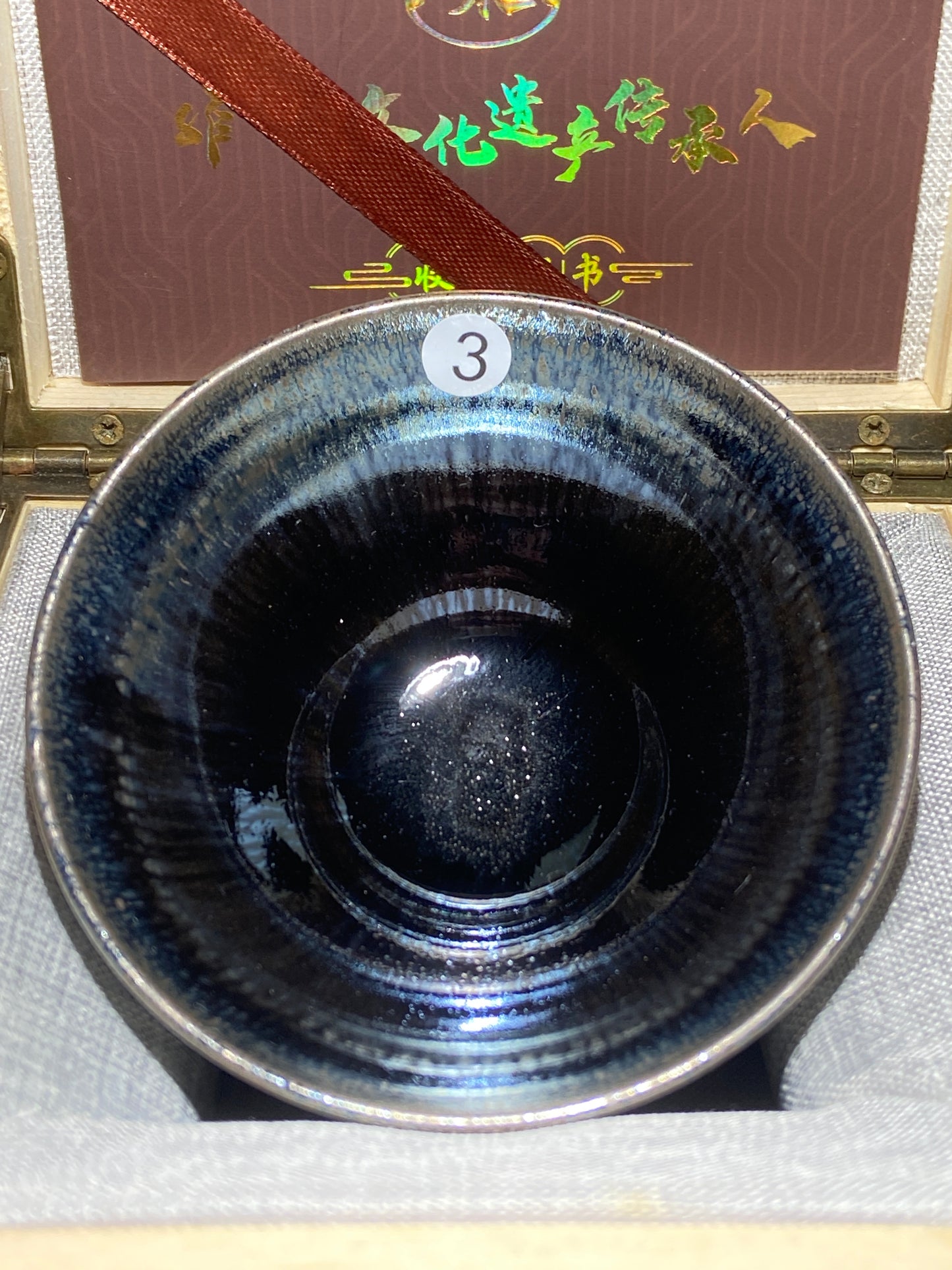 [No.1 teacup] Master LuoRengrong Inheritor of intangible cultural heritage 1-8