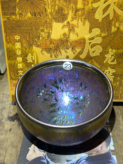 [Claire]Jianzhan/The first person to incorporate Song porcelain into glaze | Master Liu9-20