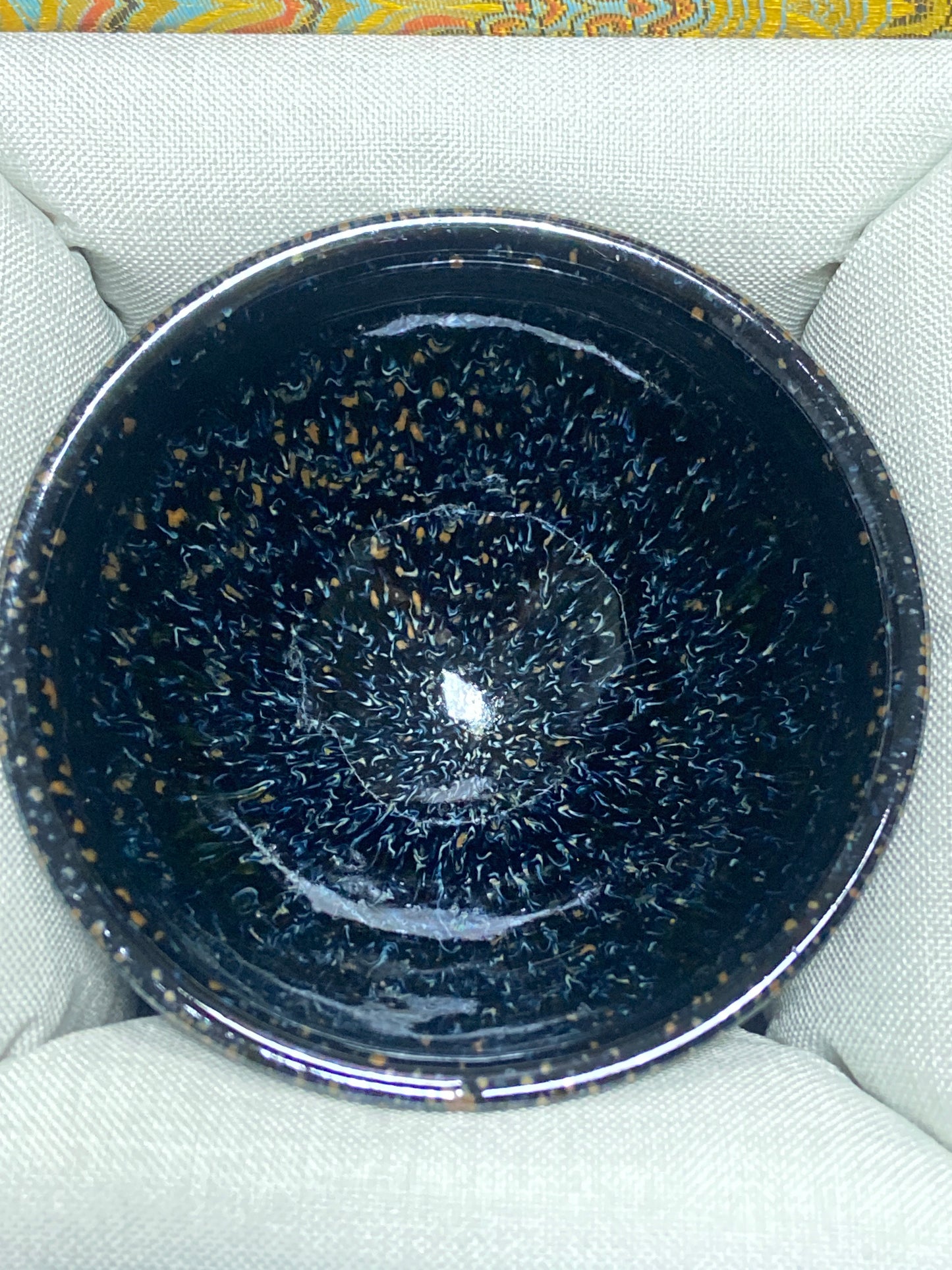 [No.1 teacup] National Level Technoligist Master/Ancient Firing Method/ National Gift Master / Incense Ash Glaze| Master ChenZhengmin 1-2