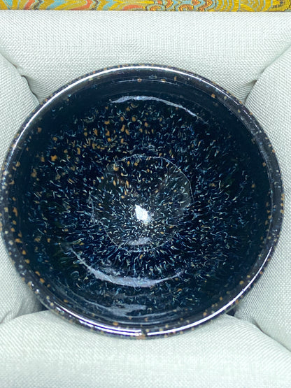 [No.1 teacup] National Level Technoligist Master/Ancient Firing Method/ National Gift Master / Incense Ash Glaze| Master ChenZhengmin 1-2