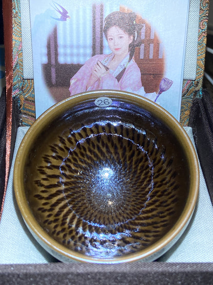 [No.1 teacup]Jianzhan｜Jianzhan Family | Famous Teachers and Apprentices |Master Wang Jing 1-9