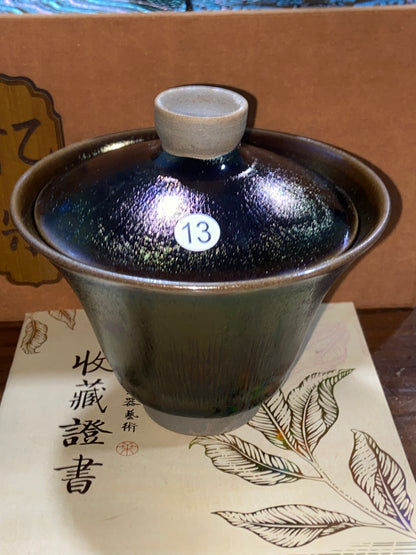 [No.1 teacup] Provincial Hand Craft Master/ Traditional Hand Craft Master/ Inheritor of Master YeQingsheng| Master Yeyouping|12-12