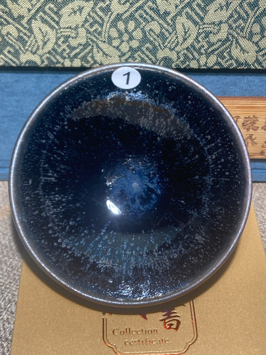 [No.1 teacup]Jianzhan｜Intangible Cultural Heritage Inheritors|Master Ye Ming 2-20