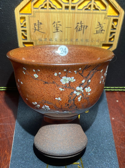 [No.1 teacup] Intangible Inheritor /  the sixth generation inheritor of the century-old dragon kiln / only one for Forbidden City ｜Master ZhouJiayong 2-12