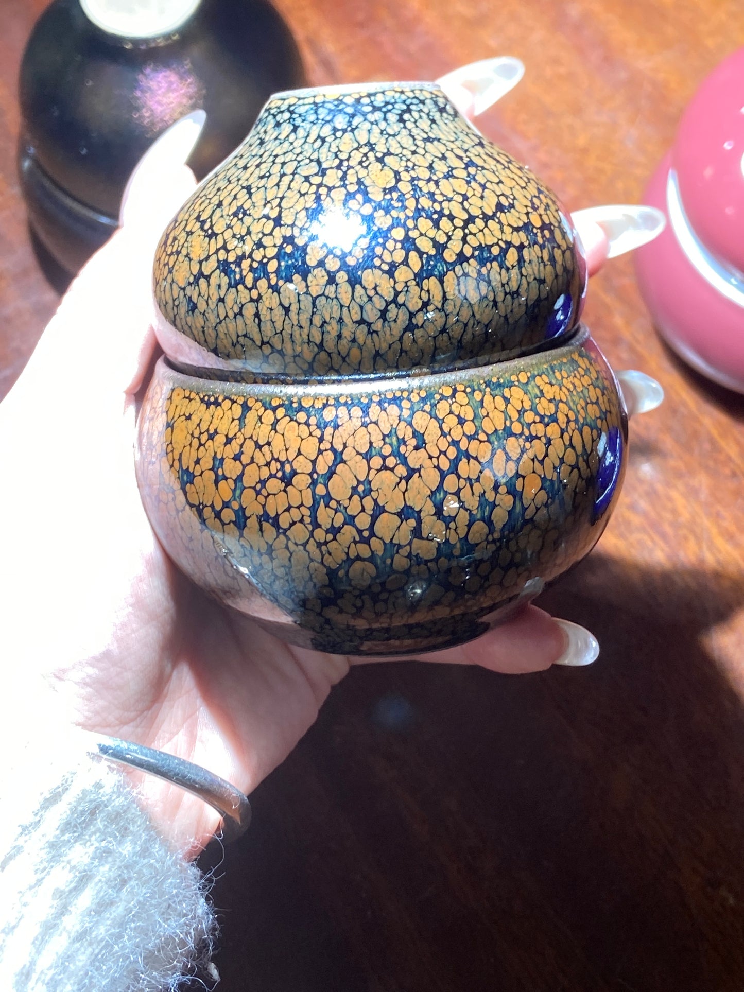 [No.1 teacup]Jianzhan｜National level inheritor of intangible cultural heritage | Master of Arts and Crafts |Master Xiu Guangming 1-11