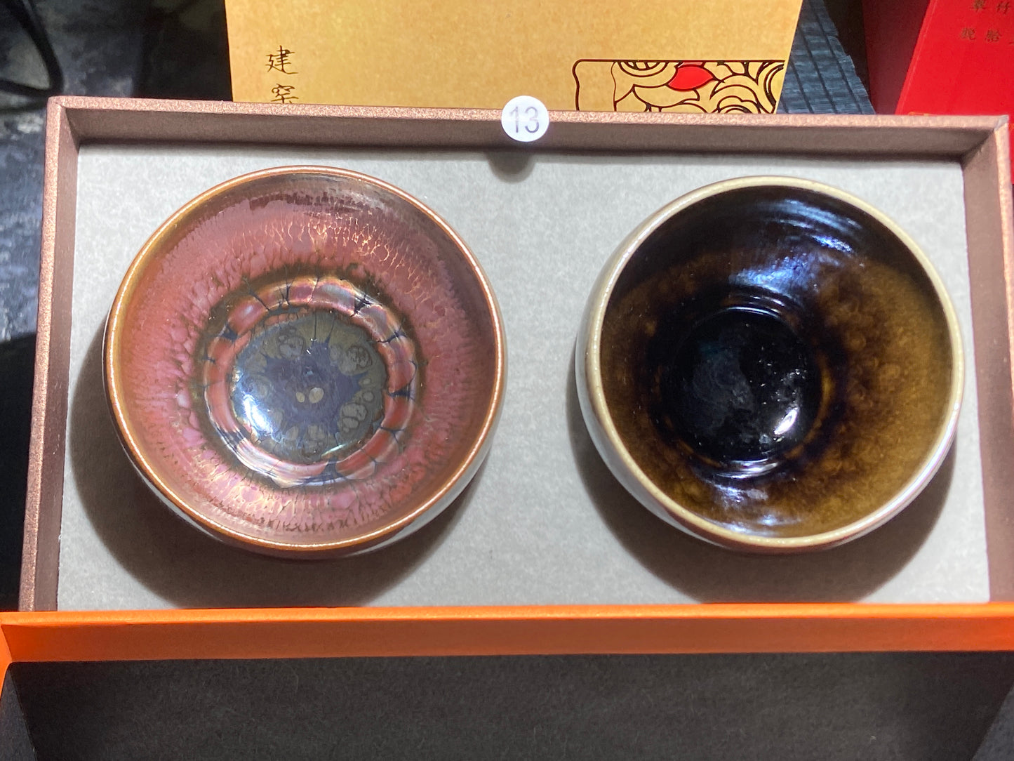 [Claire]Flower Carving Oil Drops/Non-heritage Inheritor/The First People of Rainbow Glaze| JiGuoping10-9
