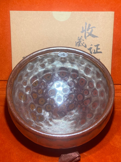 [No.1 teacup]The fourth generation of the porcelain family, a national etiquette artist / Master Xuxiaowei 12-13