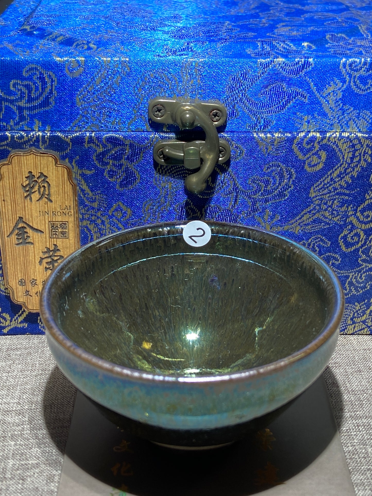 [Claire Pick]Dual Provincial Master/ Provincial Renowned Artist / Outstanding Graduate of Chinese Arts Academy/ Inheritor of Non-Heritage | Master Laijinrong 8-21