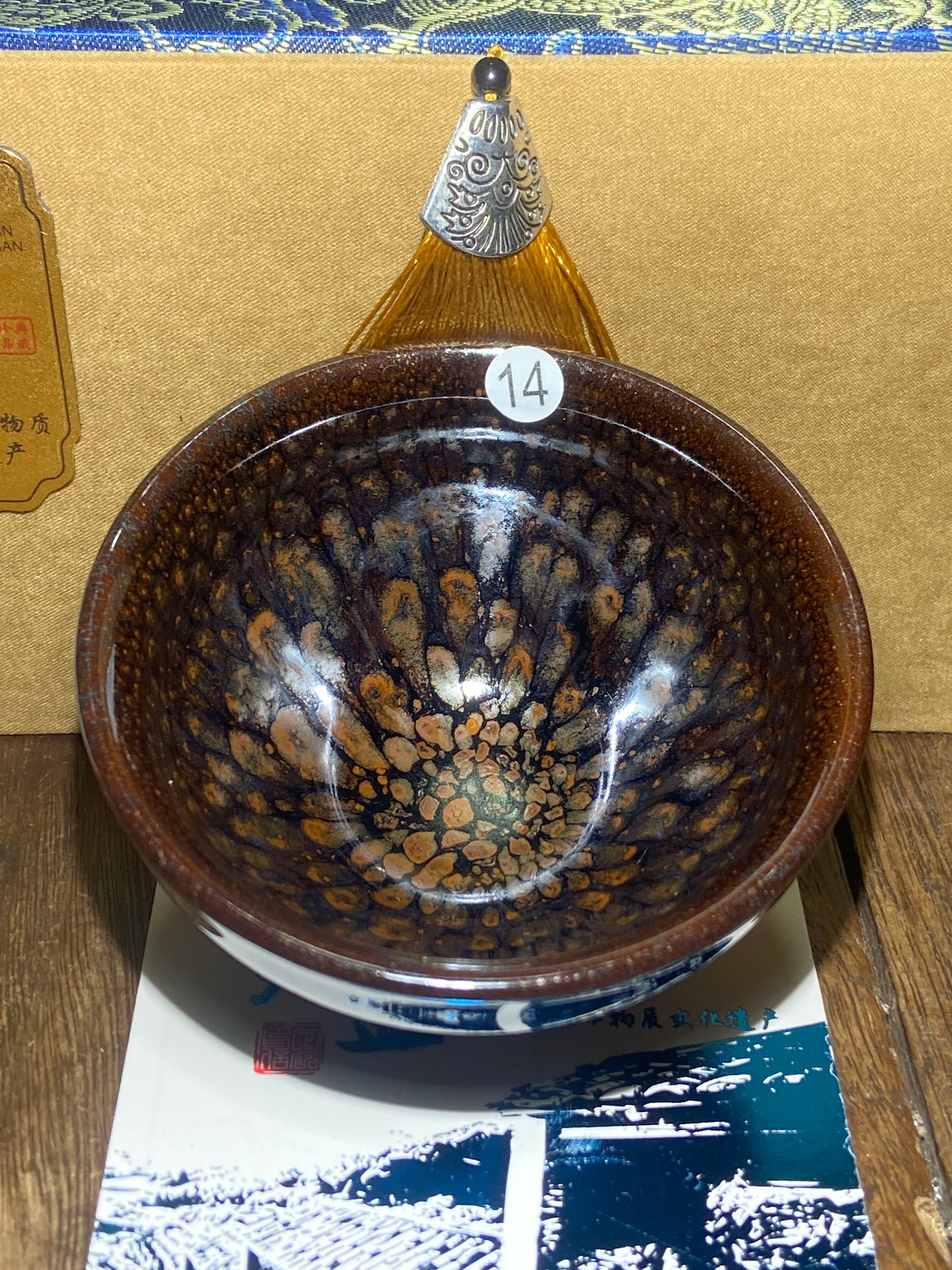 [Claire Pick] Student of National Master ChenDapeng/ Partridge King| Master HeDingxin9-30