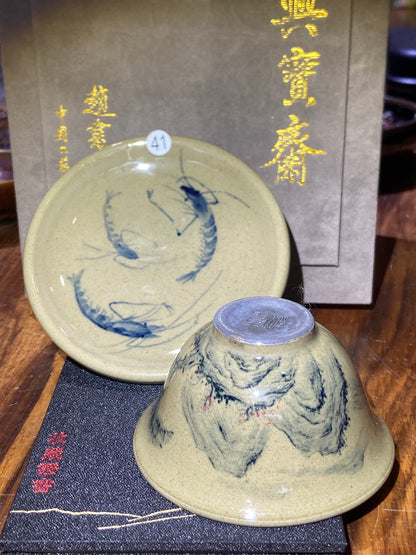 [Claire] Master ZhaoShuquan, National gift for Xiamen BRICS Conference in 2017/ National Porcelain Master/Chinese Arts and Crafts Master 9-2