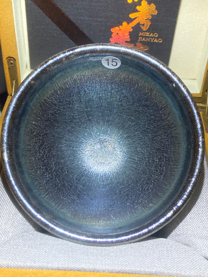 [No.1 teacup] Director of Jianyao Jianzhan Association in Nanping City, Fujian Province｜Inheritor of Tea Yang Kiln Firing Techniques |Master Xu Rubao 1-23