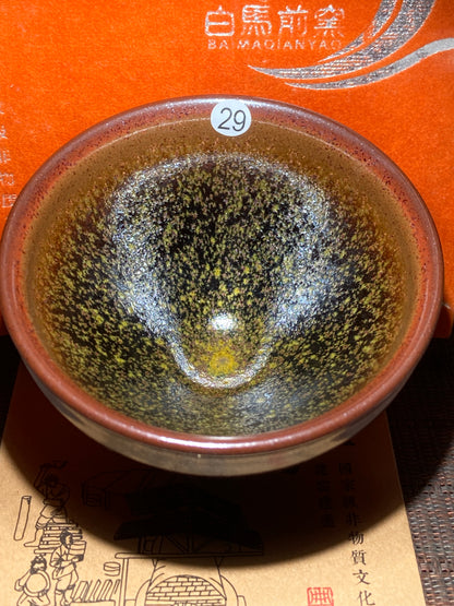 [No.1 teacup]The fourth generation of the porcelain family, a national etiquette artist / Master Xuxiaowei 1-14