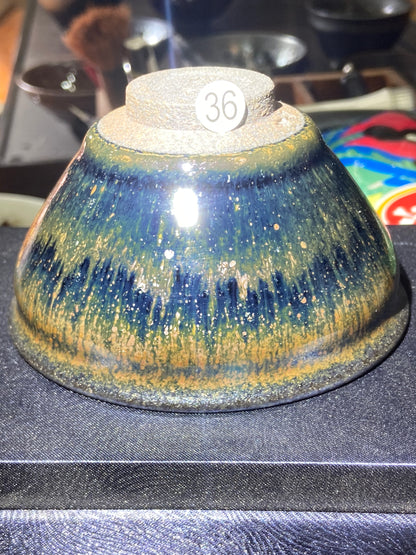 [No.1 tea cup]The earliest Jianzhan Master/ Provincial Master/ Engaged in the industry for 15 years| Master Qian Ding2-26
