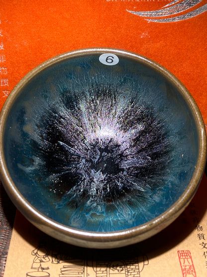 [No.1 teacup]The fourth generation of the porcelain family, a national etiquette artist / Master Xuxiaowei 1-14