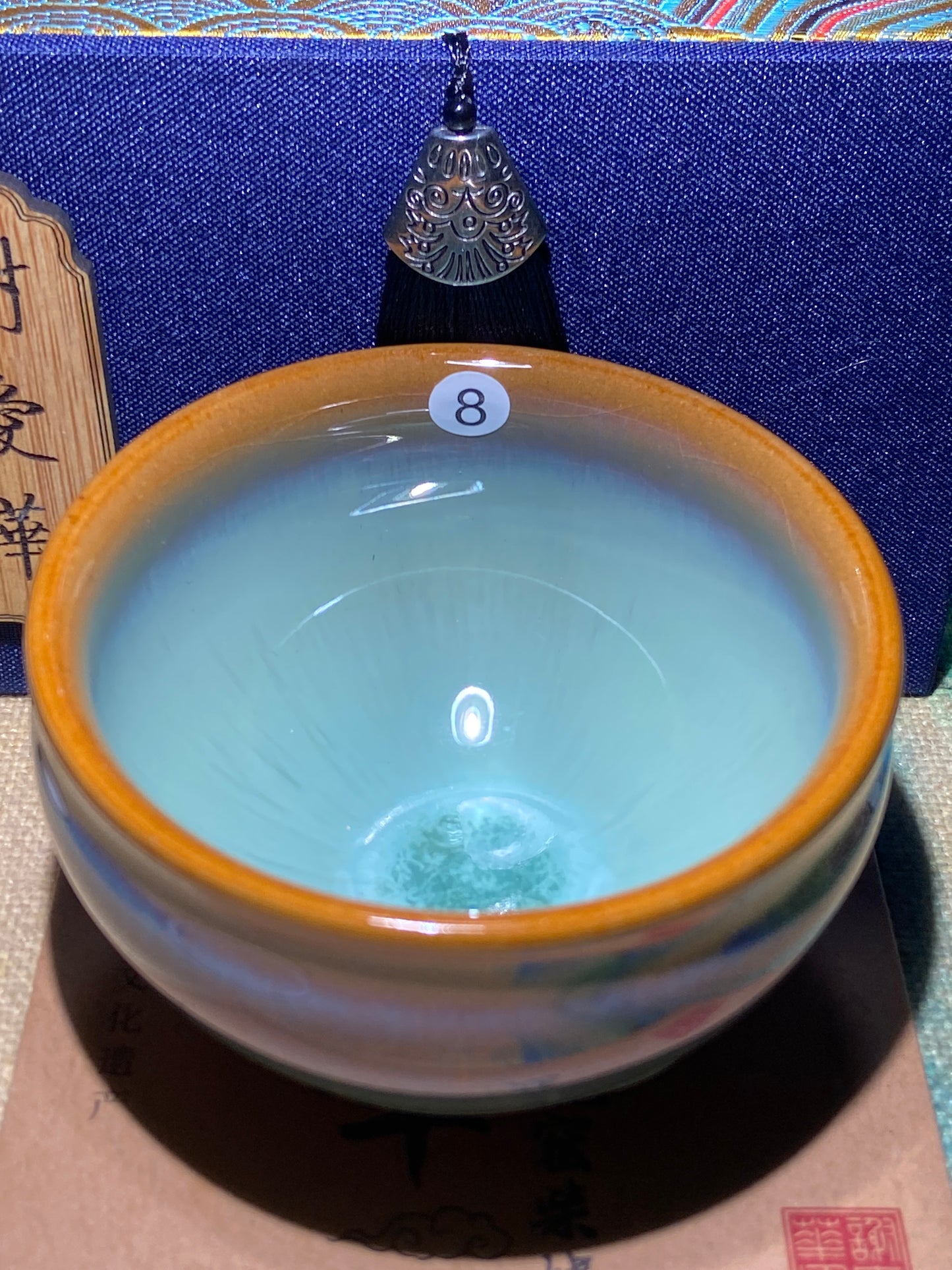 [Claire]hand pinched cups/ landscapes | Master XieAihua9-18