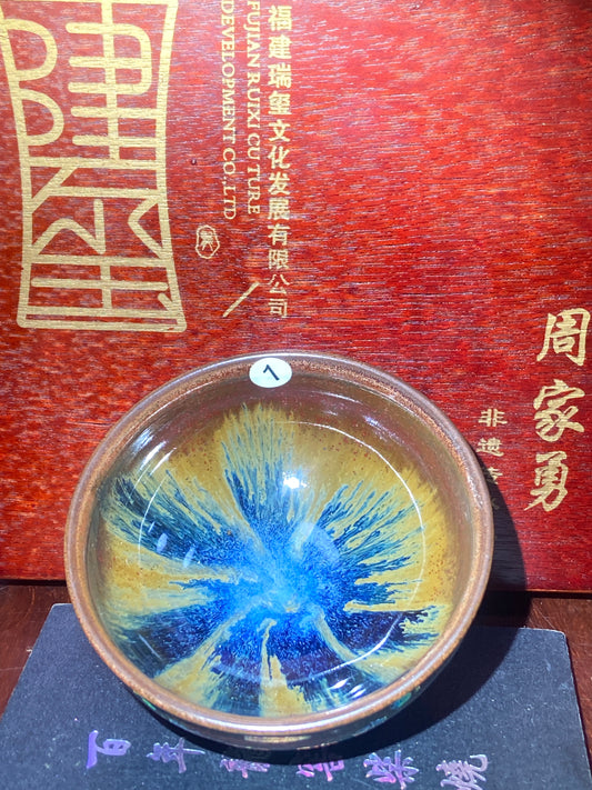 [Claire Pick] Intangible Inheritor /  the sixth generation inheritor of the century-old dragon kiln / only one for Forbidden City ｜Master ZhouJiayong 9-3