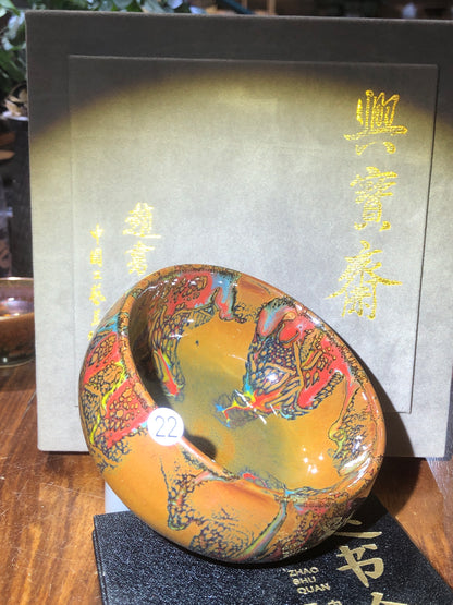 [Claire] Master ZhaoShuquan, National gift for Xiamen BRICS Conference in 2017/ National Porcelain Master/Chinese Arts and Crafts Master 9-2