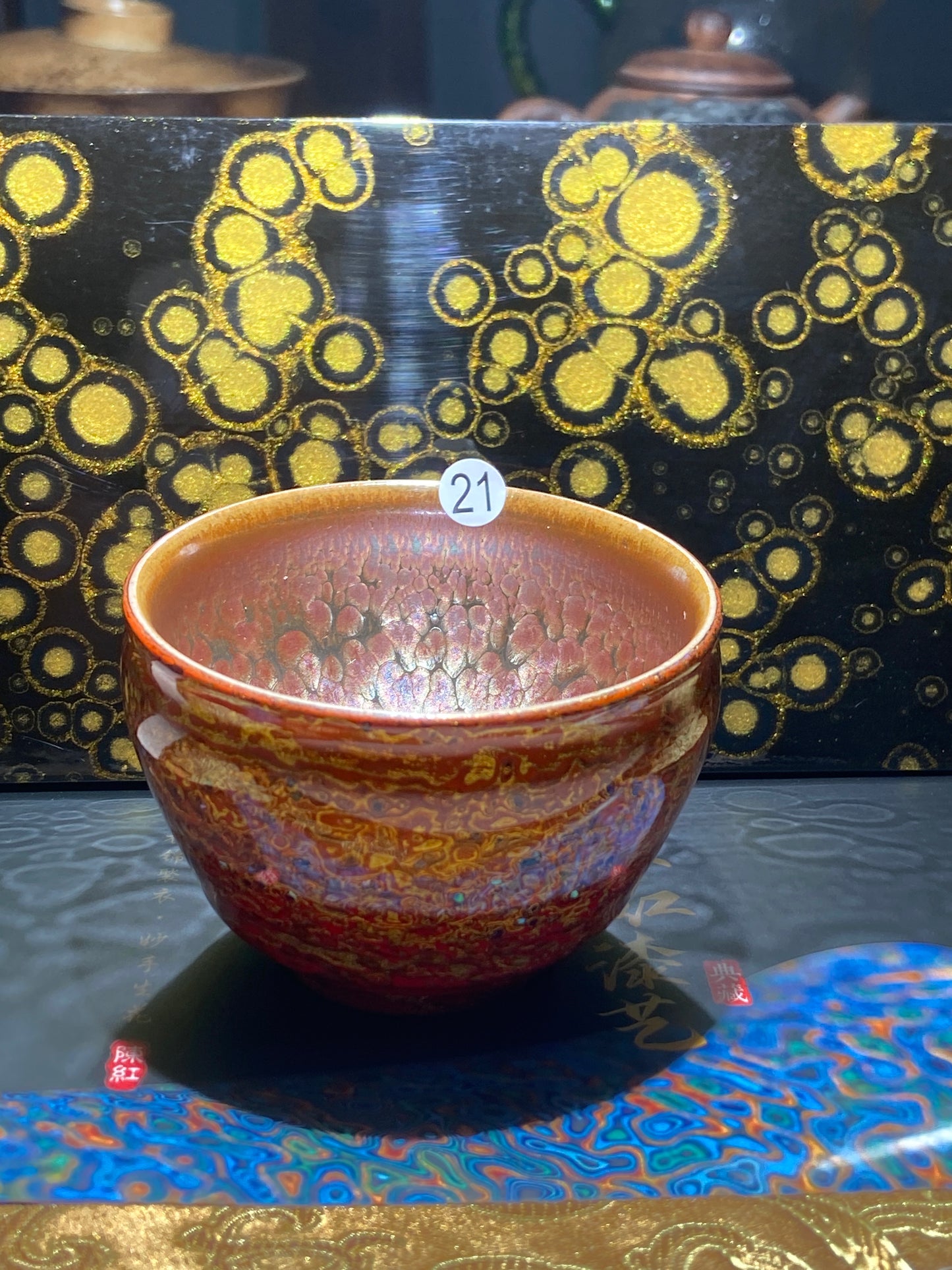 [Claire Pick]Soft Gold Daqi/ First People of Female Daqi Master Chenhong 8-19
