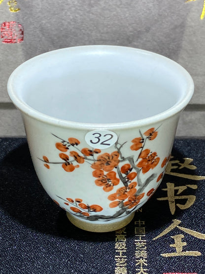 [Claire] Master ZhaoShuquan, National gift for Xiamen BRICS Conference in 2017/ National Porcelain Master/Chinese Arts and Crafts Master 9-25