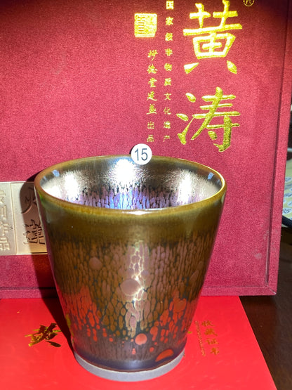 [Claire Pick]National Master/ Fujian Provincial Art Master/Creator of Golden Cup Daqi/ Representive Glaze Fire Lotus| Master Huang Tao 8-20