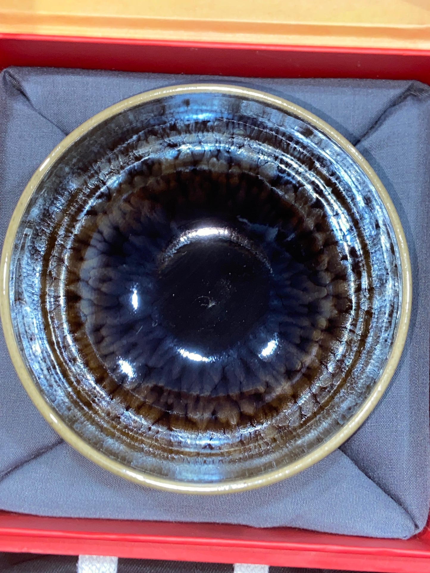 [Tiki]Flower Carving Oil Drops/Non-heritage Inheritor/The First People of Rainbow Glaze| JiGuoping11-13