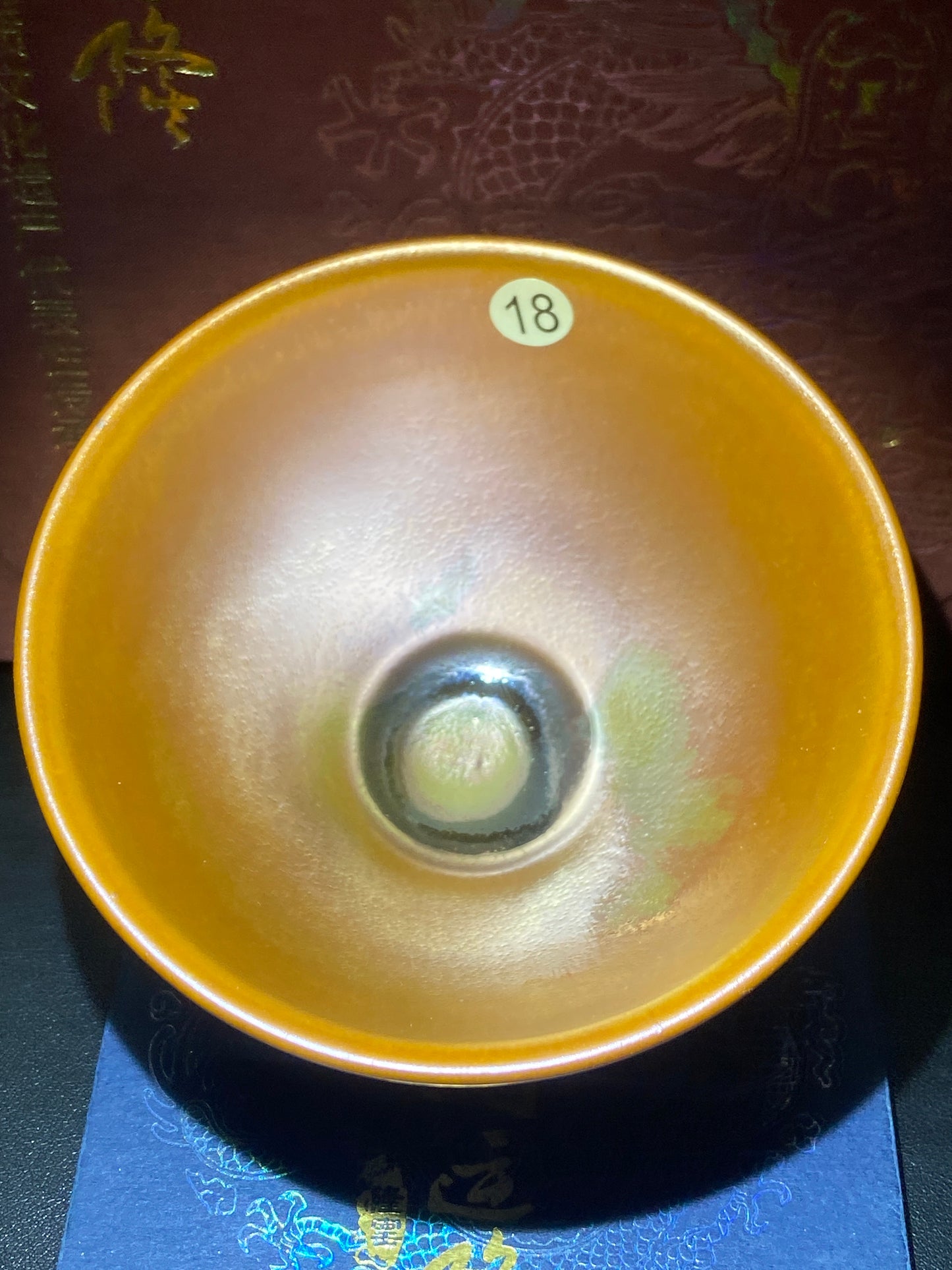 [No.1 teacup]Jianzhan/National first-class technician, representative inheritors of intangible cultural heritage/ Master Zhouyunlong 2-13