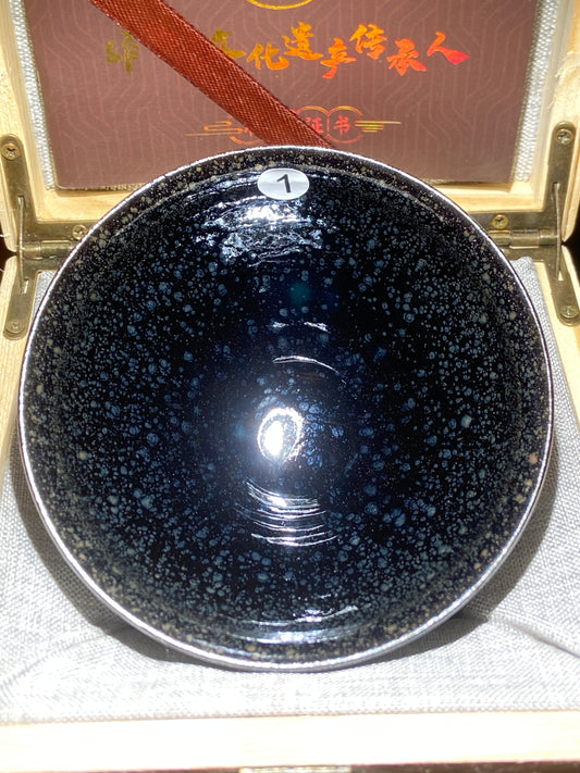 [No.1 teacup] Master LuoRengrong Inheritor of intangible cultural heritage 2-11