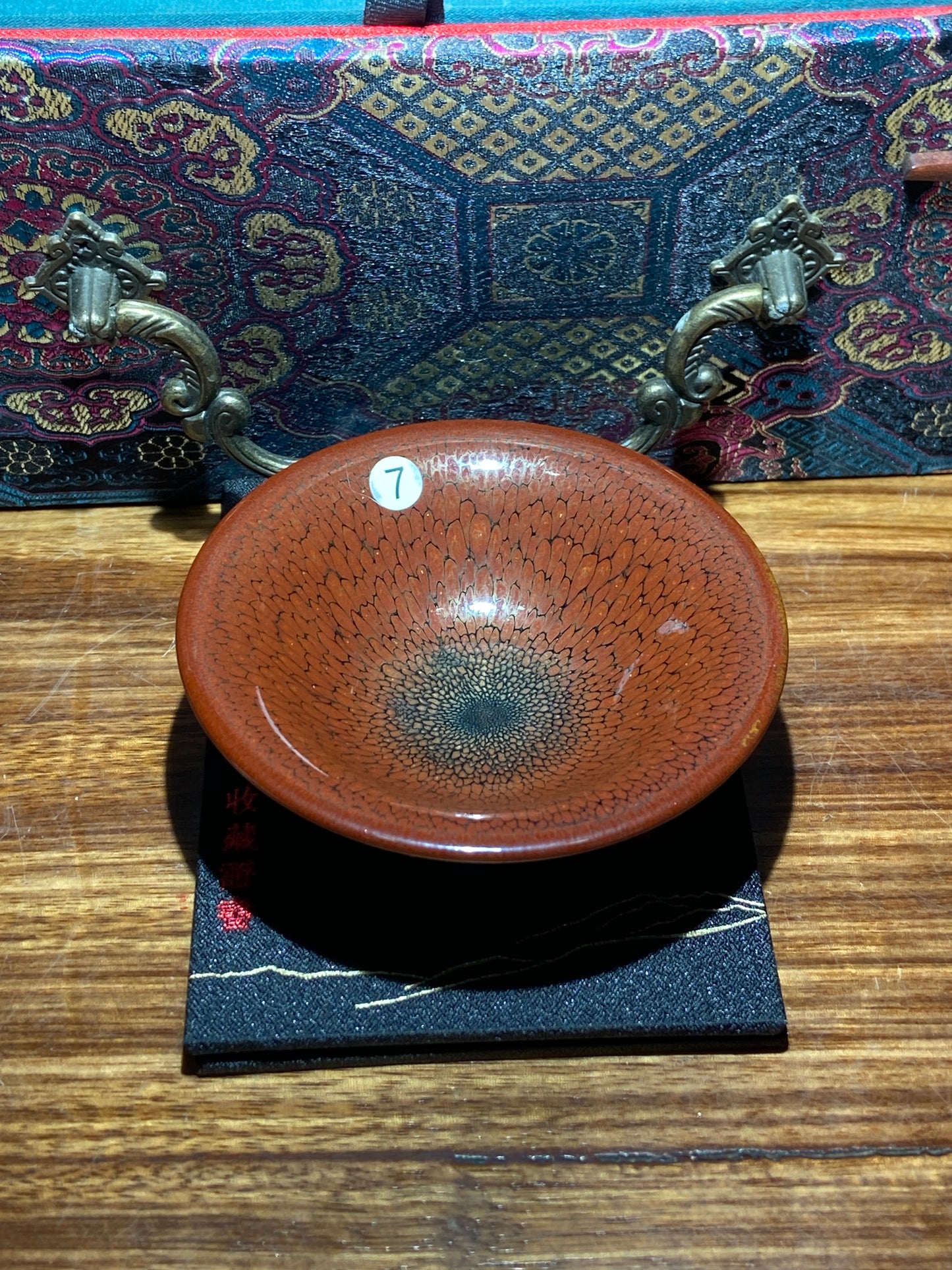 [Claire] Master ZhaoShuquan, National gift for Xiamen BRICS Conference in 2017/ National Porcelain Master/Chinese Arts and Crafts Master 8-16