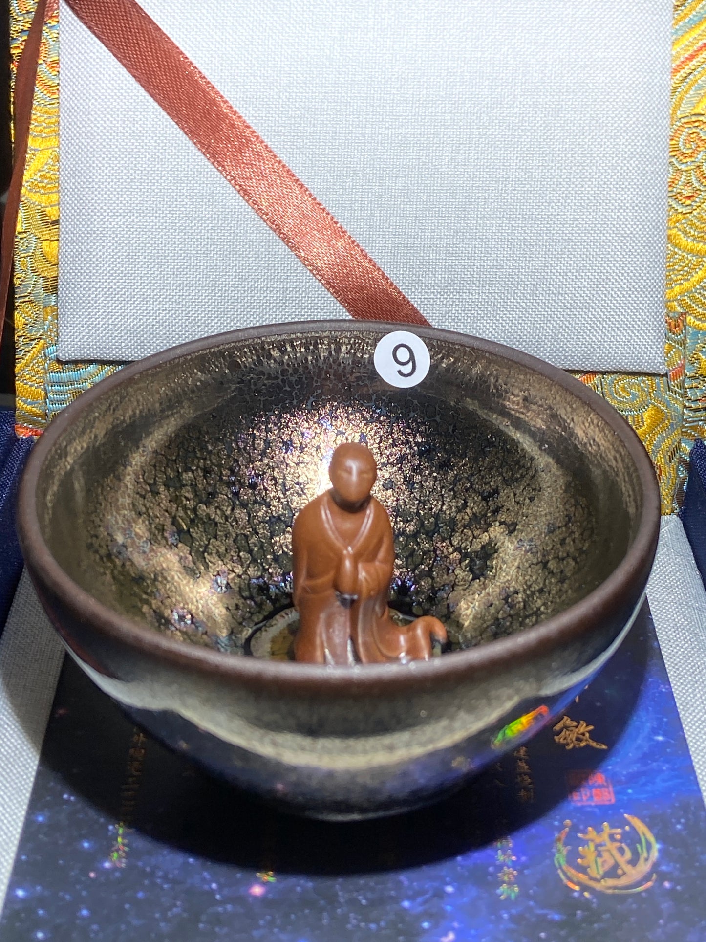 [No.1 teacup] National Level Technoligist Master/Ancient Firing Method/ National Gift Master / Incense Ash Glaze| Master ChenZhengmin 2-23