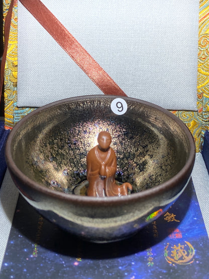 [No.1 teacup] National Level Technoligist Master/Ancient Firing Method/ National Gift Master / Incense Ash Glaze| Master ChenZhengmin 2-23