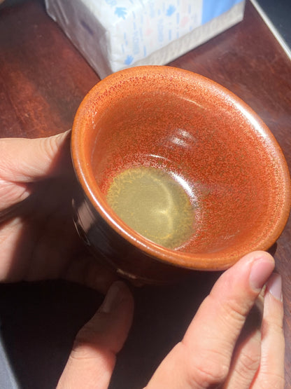 [No.1 teacup] Intangible Inheritor /  the sixth generation inheritor of the century-old dragon kiln / only one for Forbidden City ｜Master ZhouJiayong 1-5