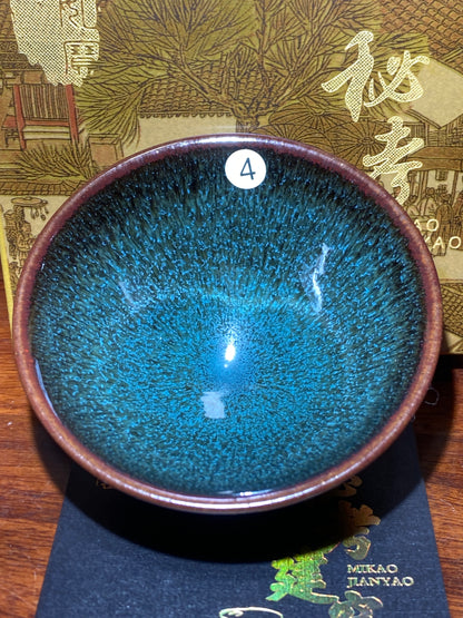 [No.1 teacup] Director of Jianyao Jianzhan Association in Nanping City, Fujian Province｜Inheritor of Tea Yang Kiln Firing Techniques |Master Xu Rubao 2-9