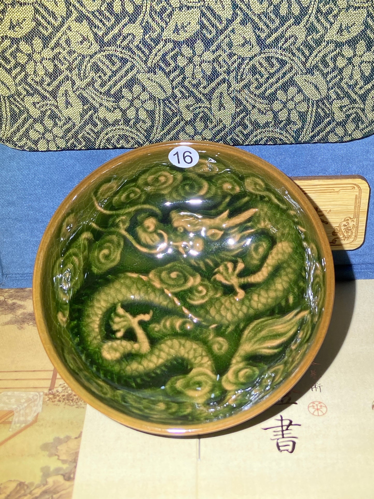 [Claire Pick] Provincial Hand Craft Master/ Traditional Hand Craft Master/ Inheritor of Master YeQingsheng| Master Yeyouping|9-8