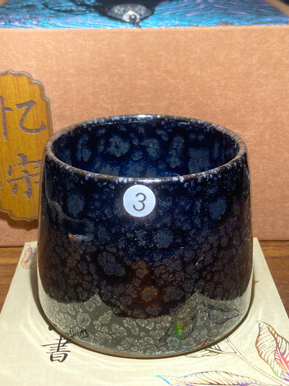 [No.1 teacup] Provincial Hand Craft Master/ Traditional Hand Craft Master/ Inheritor of Master YeQingsheng| Master Yeyouping|12-12