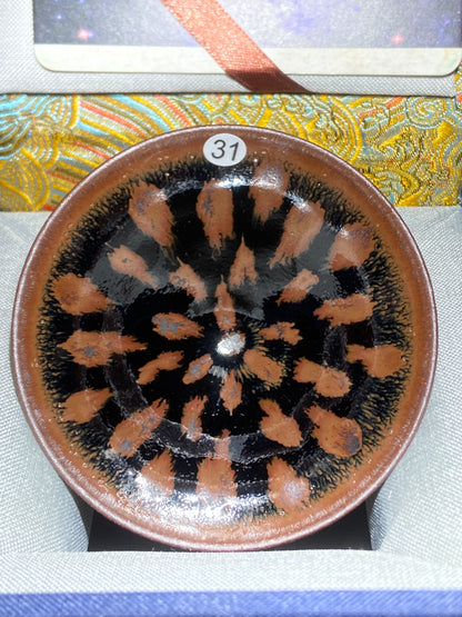 [No.1 teacup] National Level Technoligist Master/Ancient Firing Method/ National Gift Master / Incense Ash Glaze| Master ChenZhengmin 2-23