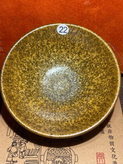 [No.1 teacup]The fourth generation of the porcelain family, a national etiquette artist / Master Xuxiaowei 1-14