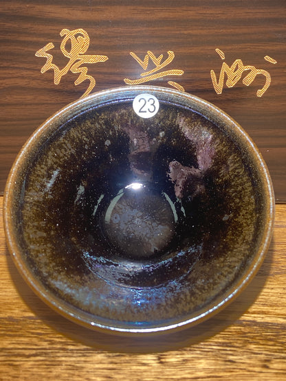 [No.1 teacup]Jianzhan｜13 years fo wood-firing exerience｜The top master in the industty |Master Miao Xingzhou 1-18