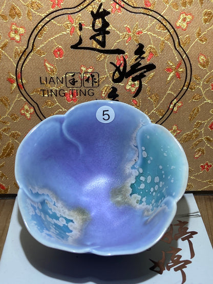 [No.1 teacup] National Light Industry Referee | First Fujian Province Handicraft Master |Master Lian Tingting 12-15