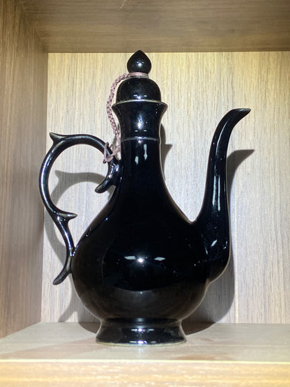 [No.1 teacup] National Level Technoligist Master/Ancient Firing Method/ National Gift Master / Incense Ash Glaze| Master ChenZhengmin 12-7