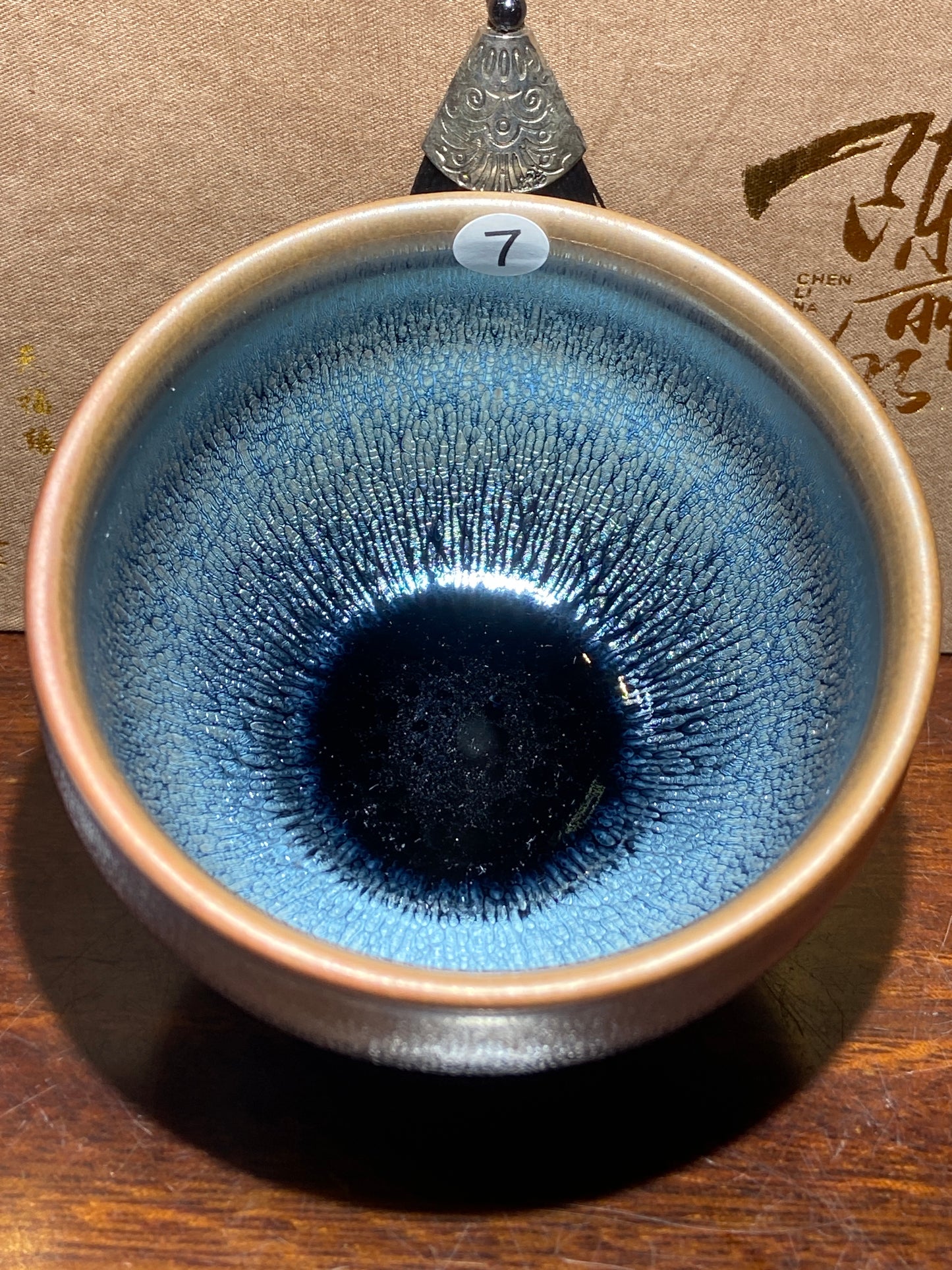[No.1 teacup]National Senior Skilled Ceramic Craftsman |Master Chen Lina 1-16