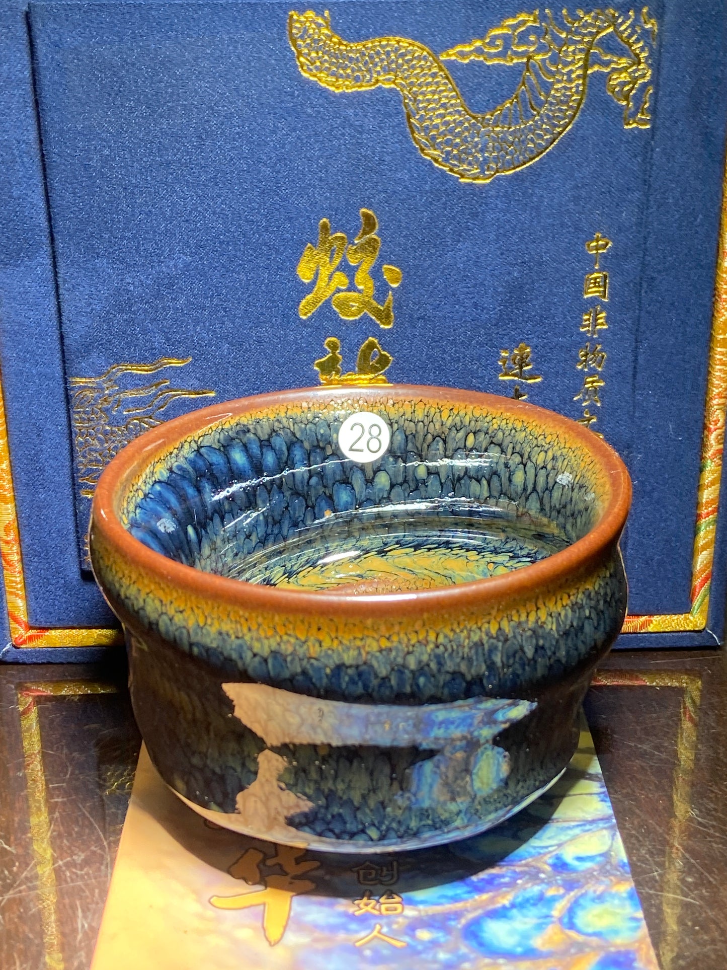 [Claire Pick] Inheritor of intangible culture/ Porcelain Artist/ Porcelain Designer | Master Lian Zhihua10-11