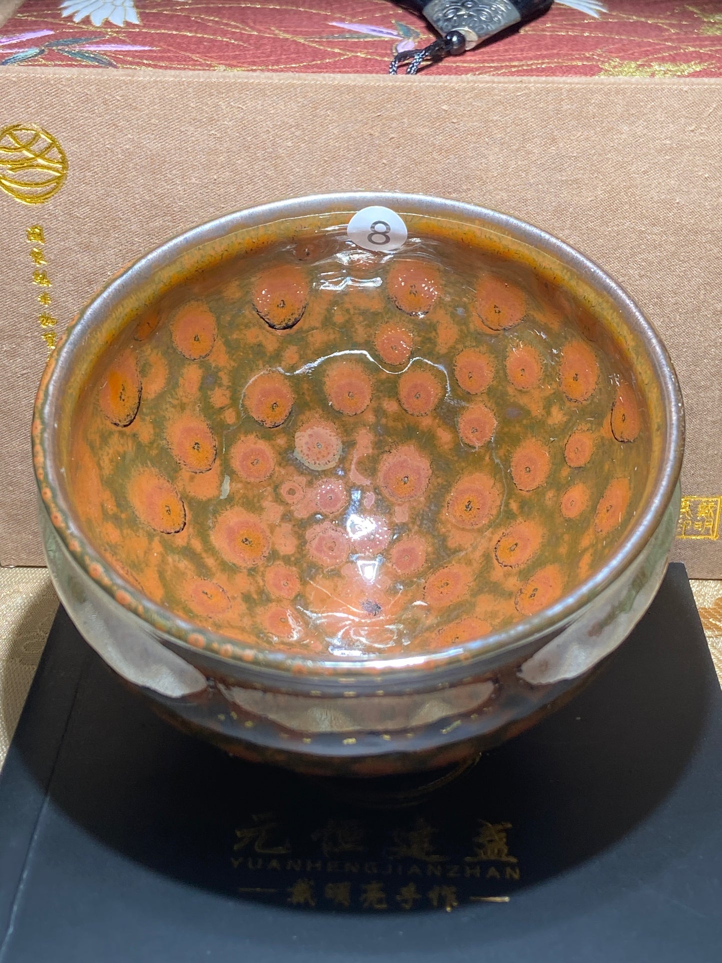 [No.1 teacup] Chinese Young Ceramic Artist | National Gift Artist | Director of Jianzhan Association| Master Dai Mingliang 1-3
