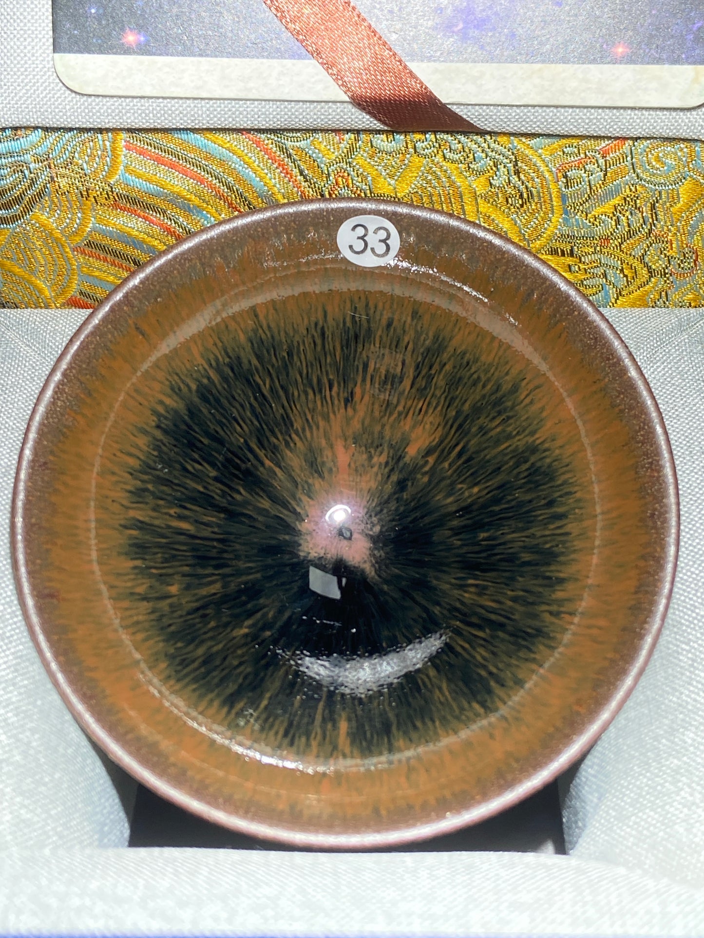 [No.1 teacup] National Level Technoligist Master/Ancient Firing Method/ National Gift Master / Incense Ash Glaze| Master ChenZhengmin 2-23