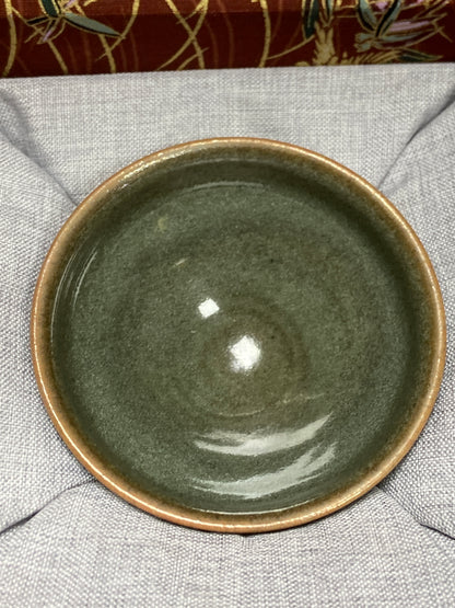 [No.1 teacup] National Level Technoligist Master/Ancient Firing Method/ National Gift Master / Incense Ash Glaze| Master ChenZhengmin 12-7