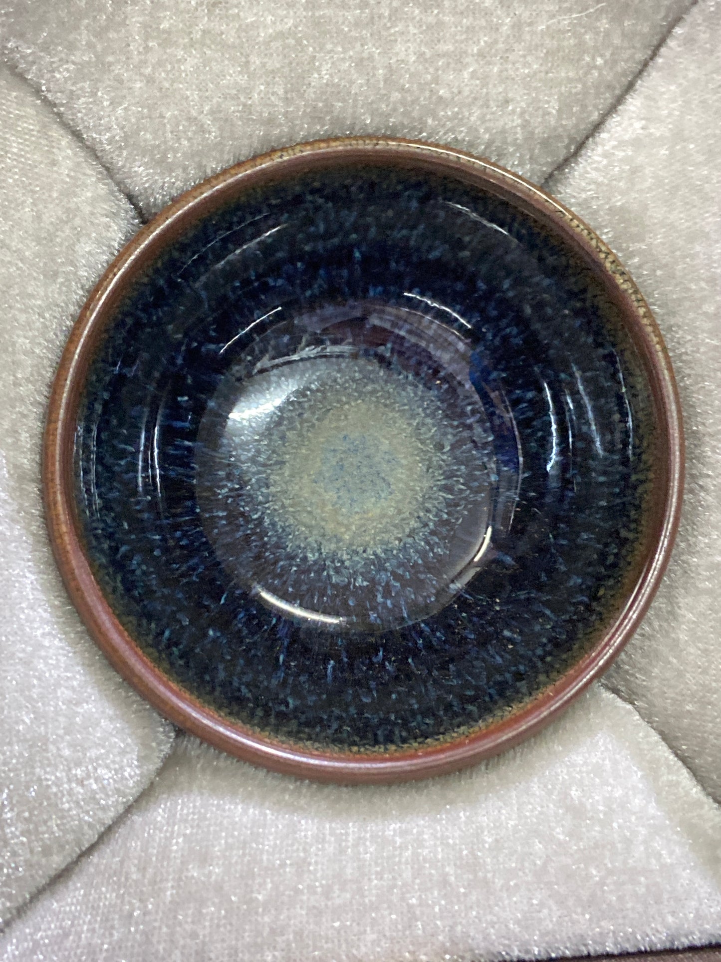 [Tiki Pick]Senior Craft Artist/ National Junior Technologist/ Founder of Gold Silk Blue Peacock Glaze| Master Caoweijun 11-30