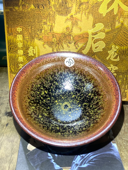 [Claire]Jianzhan/The first person to incorporate Song porcelain into glaze | Master Liu9-20