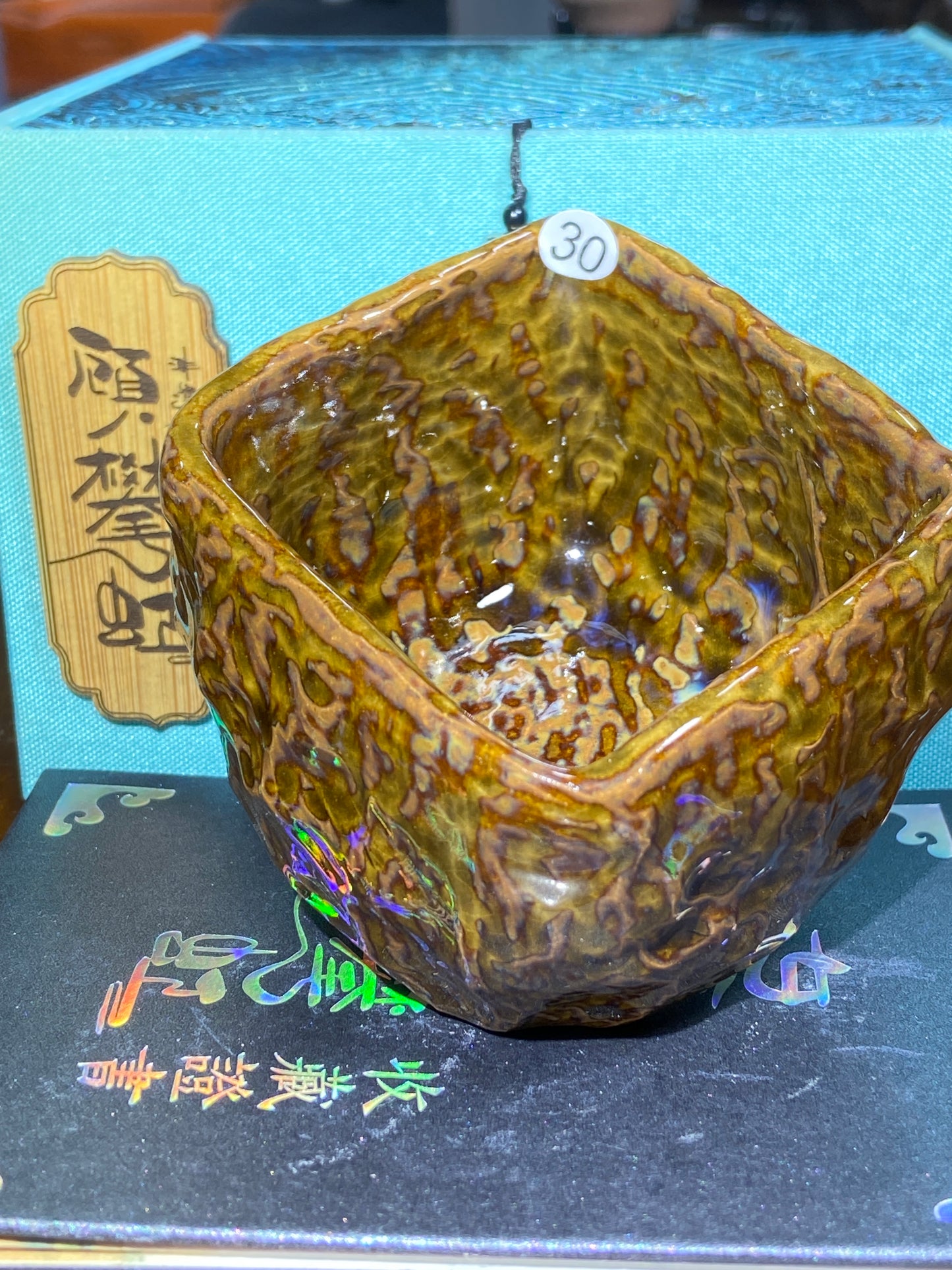 [Claire Pick] Fujian Provincial Handicraft Master/  Fujian Arts and Crafts Association Member | Master PanGuhong| 8-31