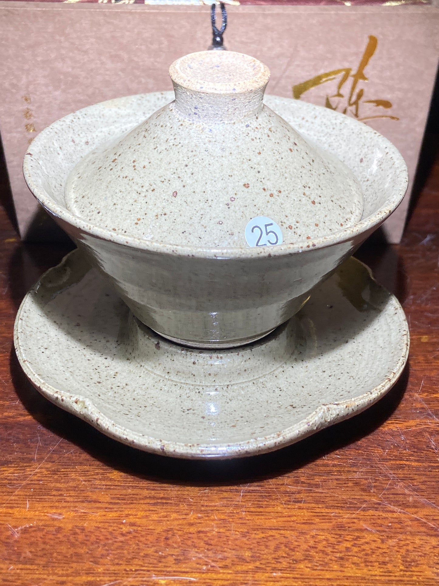 [No.1 teacup]National Senior Skilled Ceramic Craftsman |Master Chen Lina 1-16