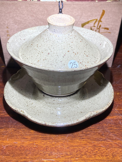 [No.1 teacup]National Senior Skilled Ceramic Craftsman |Master Chen Lina 1-16